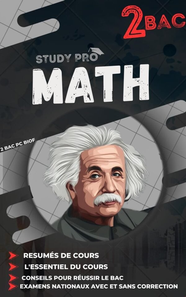 Math 2 Bac  – Study Pro