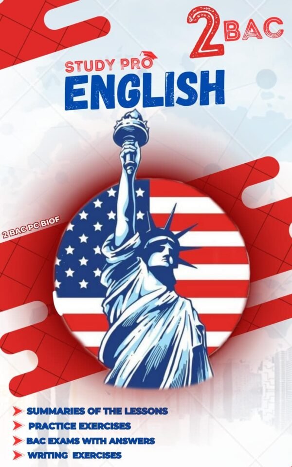 English 2 Bac  – Study Pro