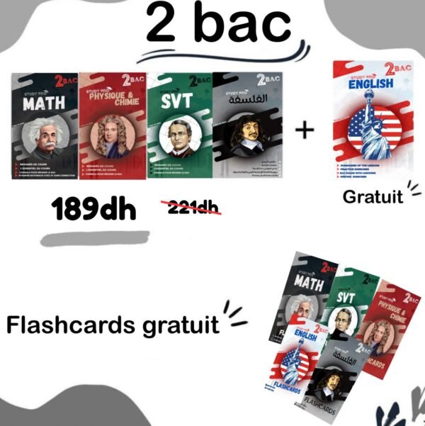 Pack 2 Bac Study Pro